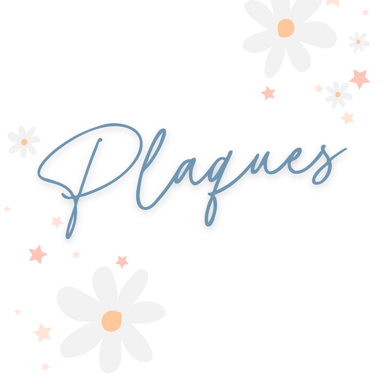Plaques | Shapes - The Cookie Mercantile