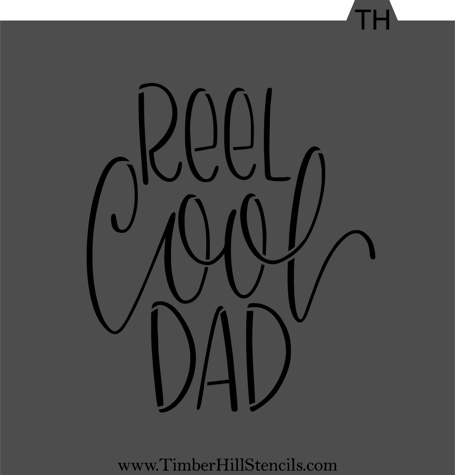 Reel Cool- Stencil