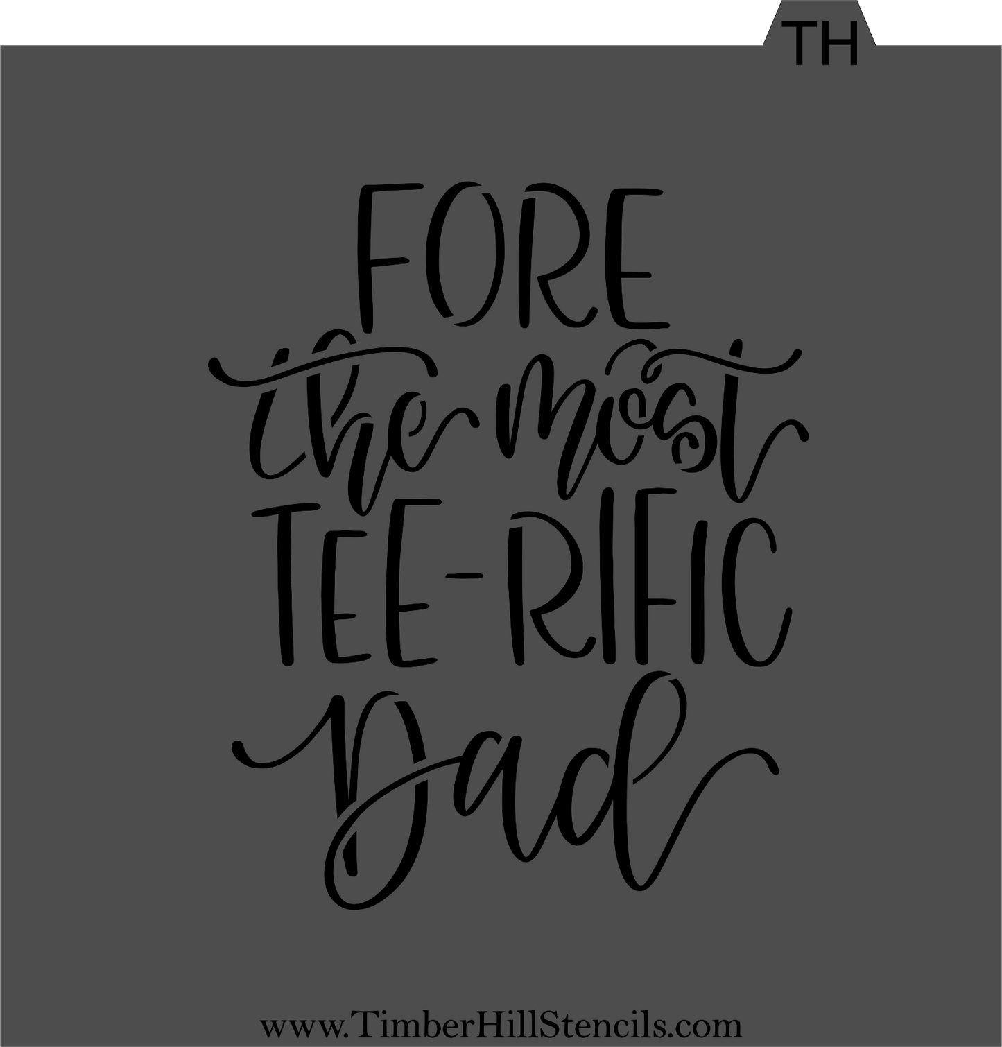 Tee-Rific - Stencil
