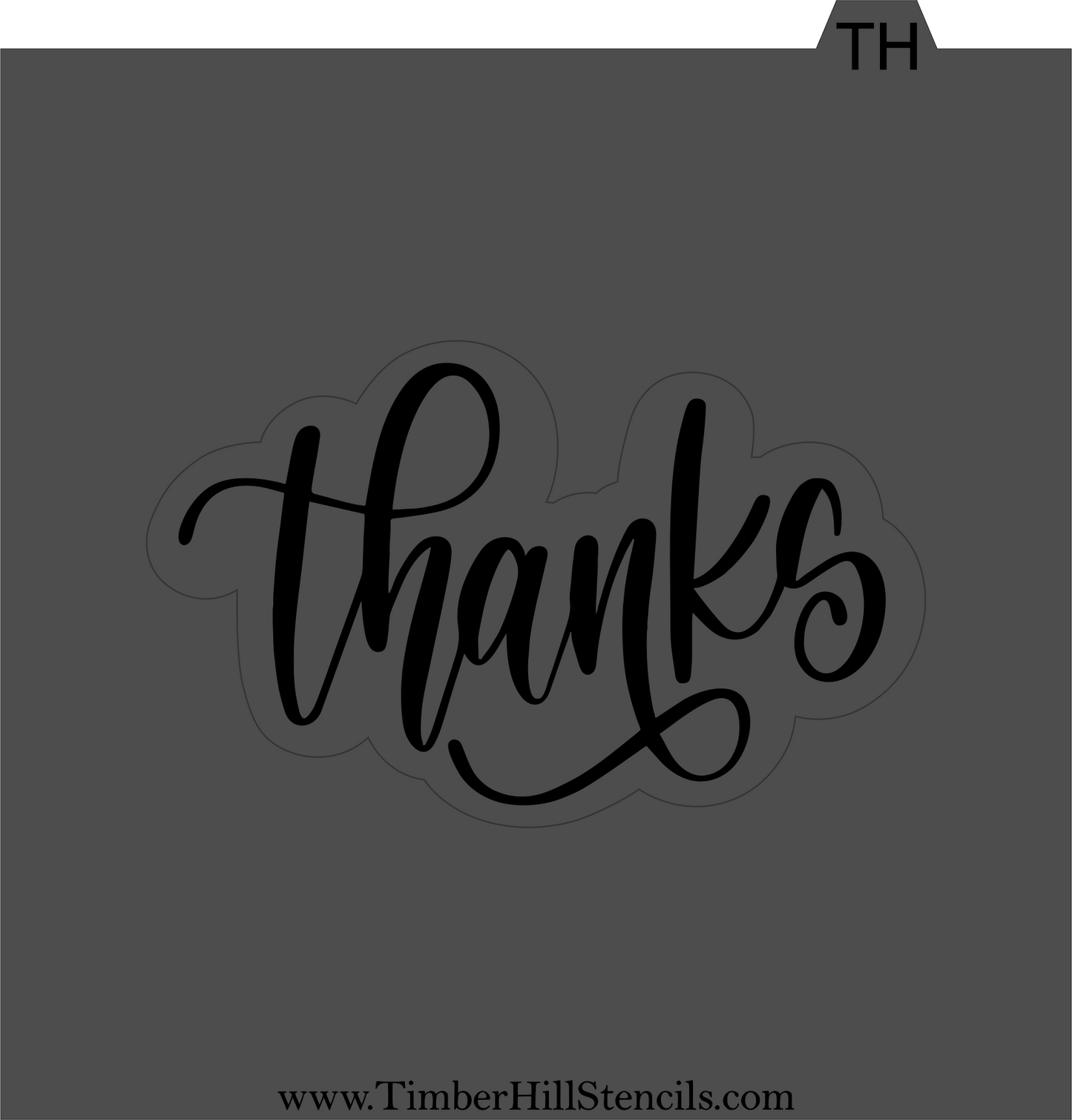 Thanks - Stencil