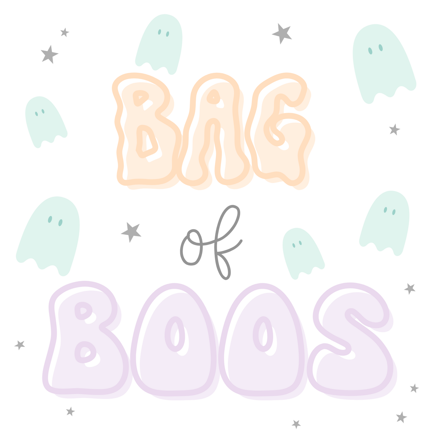Bag of Boos - Tags