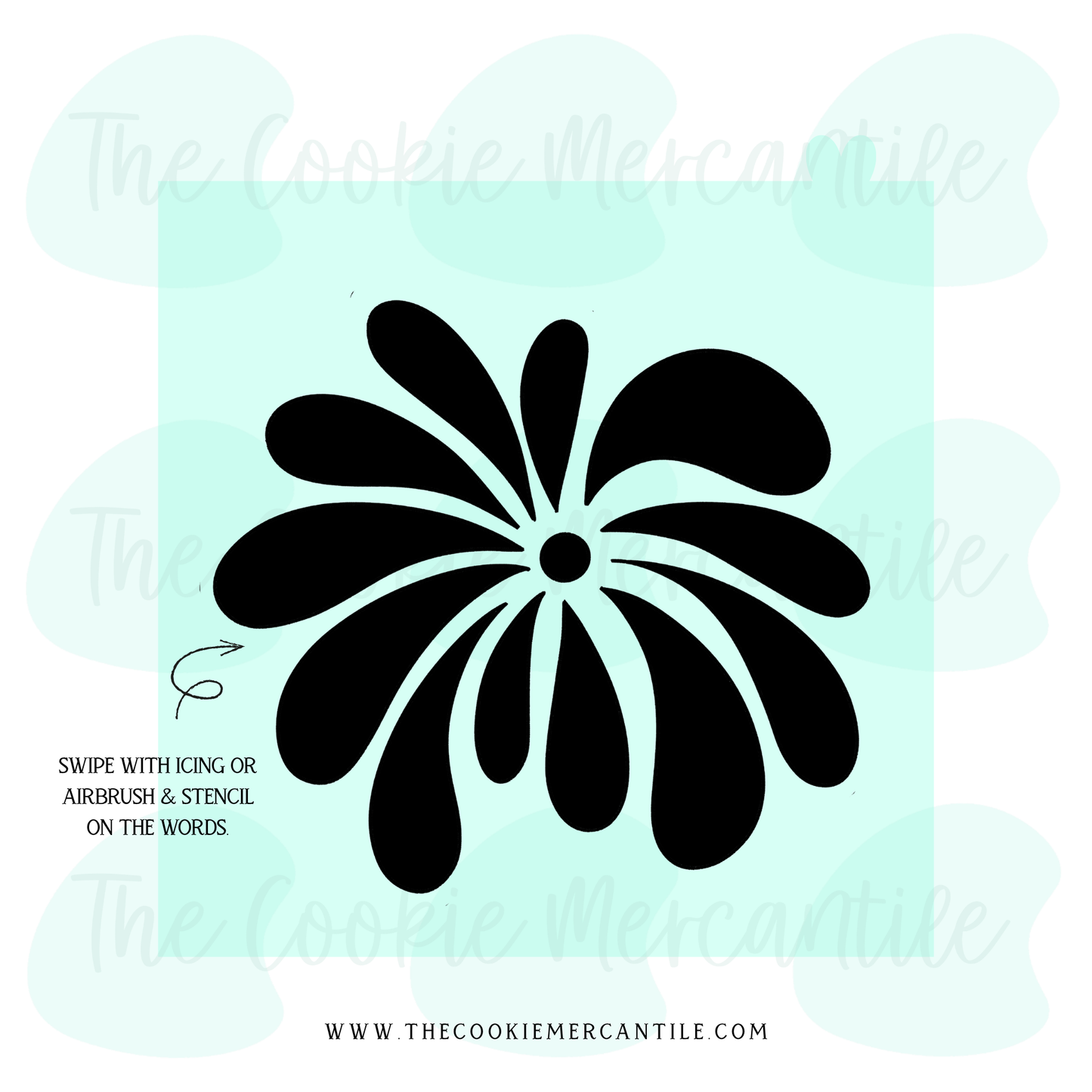 Firework Stencil 2019 - STENCIL