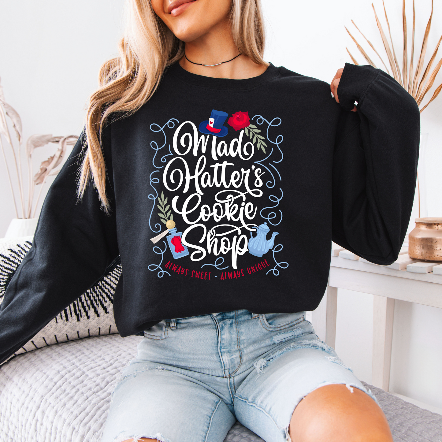 Mad Hatters Cookie Shop - Sweatshirt
