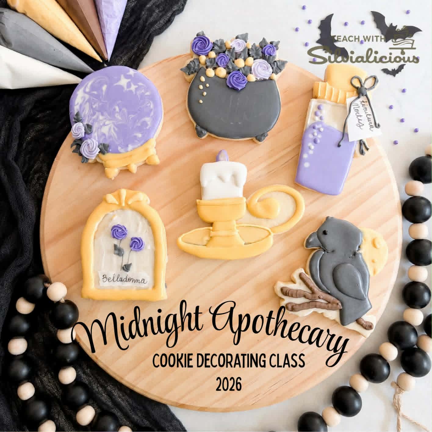 Midnight Apothecary Set - Teach With Silvialicious