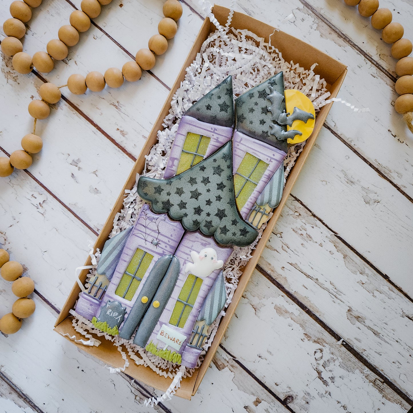 Build-A-Haunted House Set - Cookie Cutters