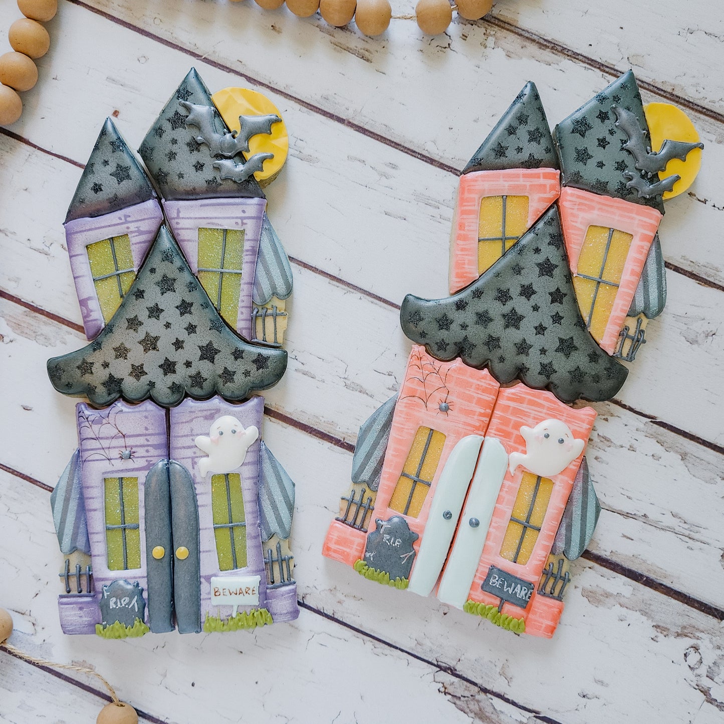 Build-A-Haunted House Set - Cookie Cutters