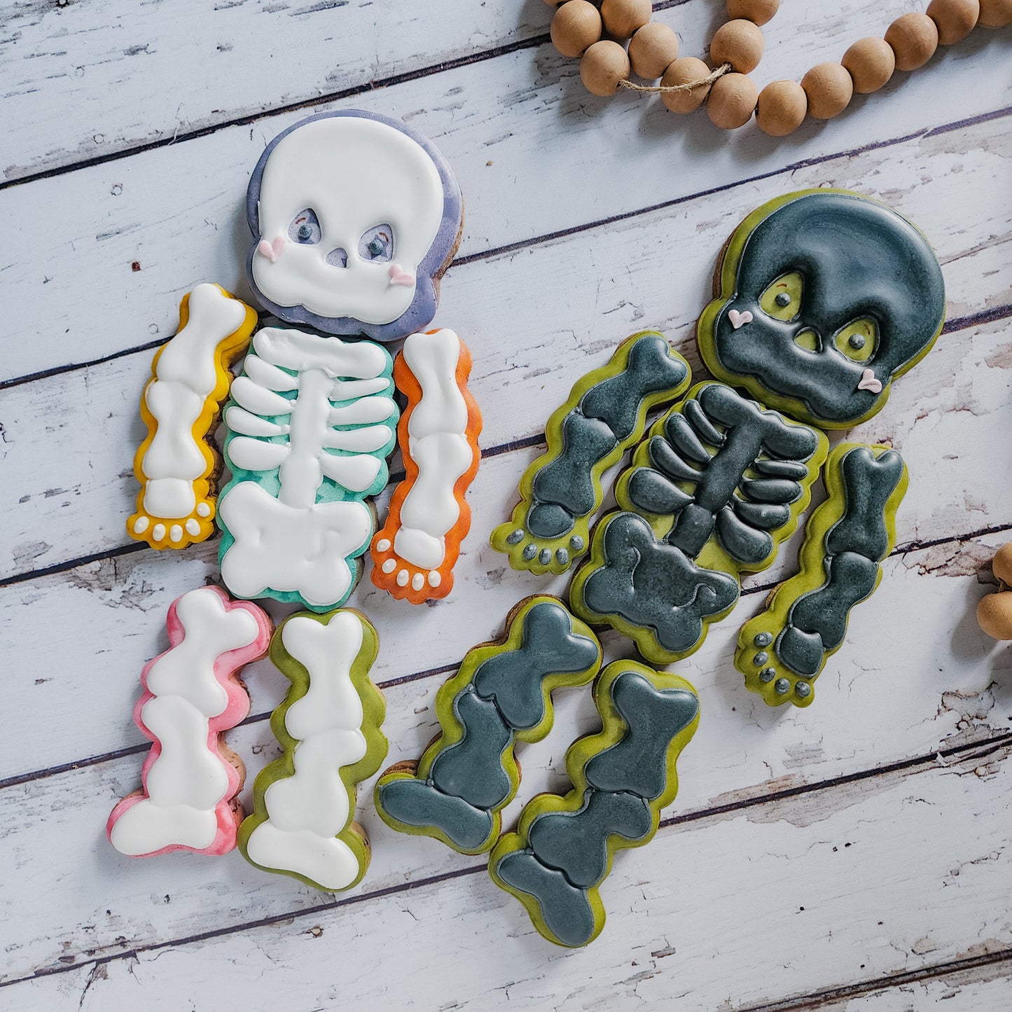 Build-A-Skeleton Set - Cookie Cutters