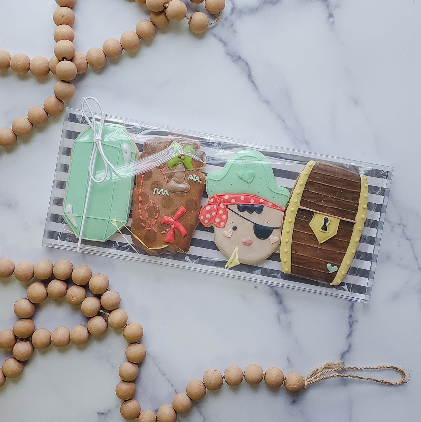 Pirate Stick Set - Cookie Cutter