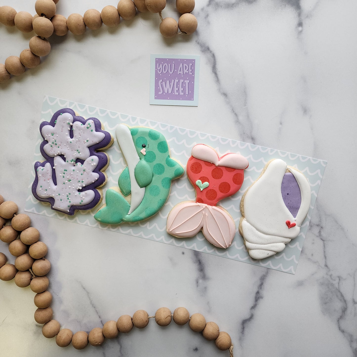 Mermaid Set - Cookie Cutter