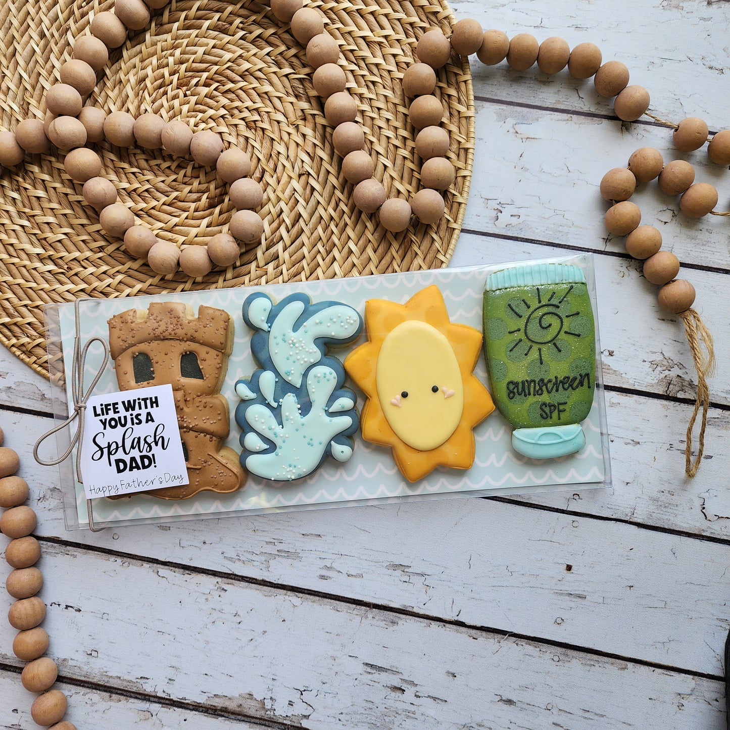 Beach Stick Set - Cookie Cutter