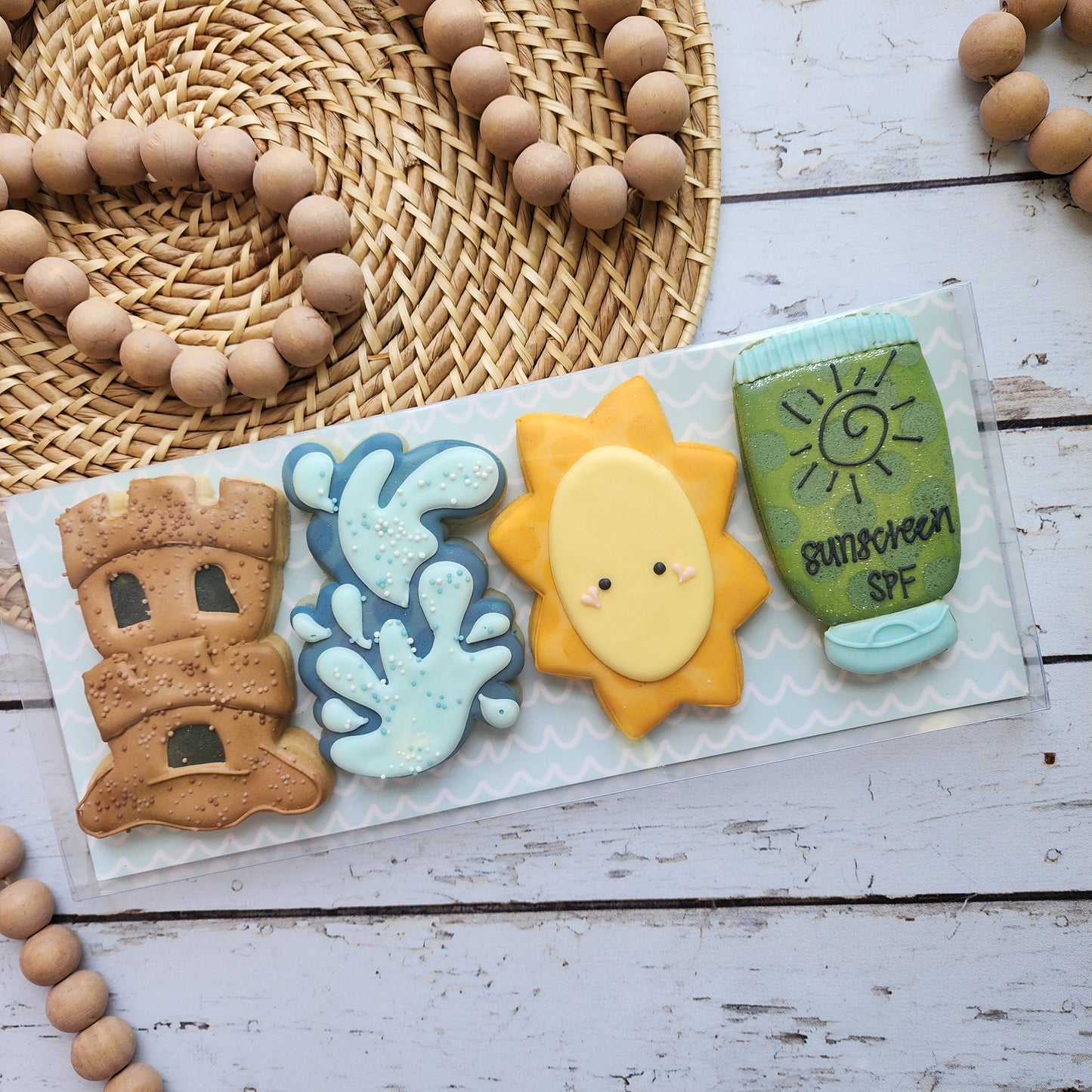 Beach Stick Set - Cookie Cutter