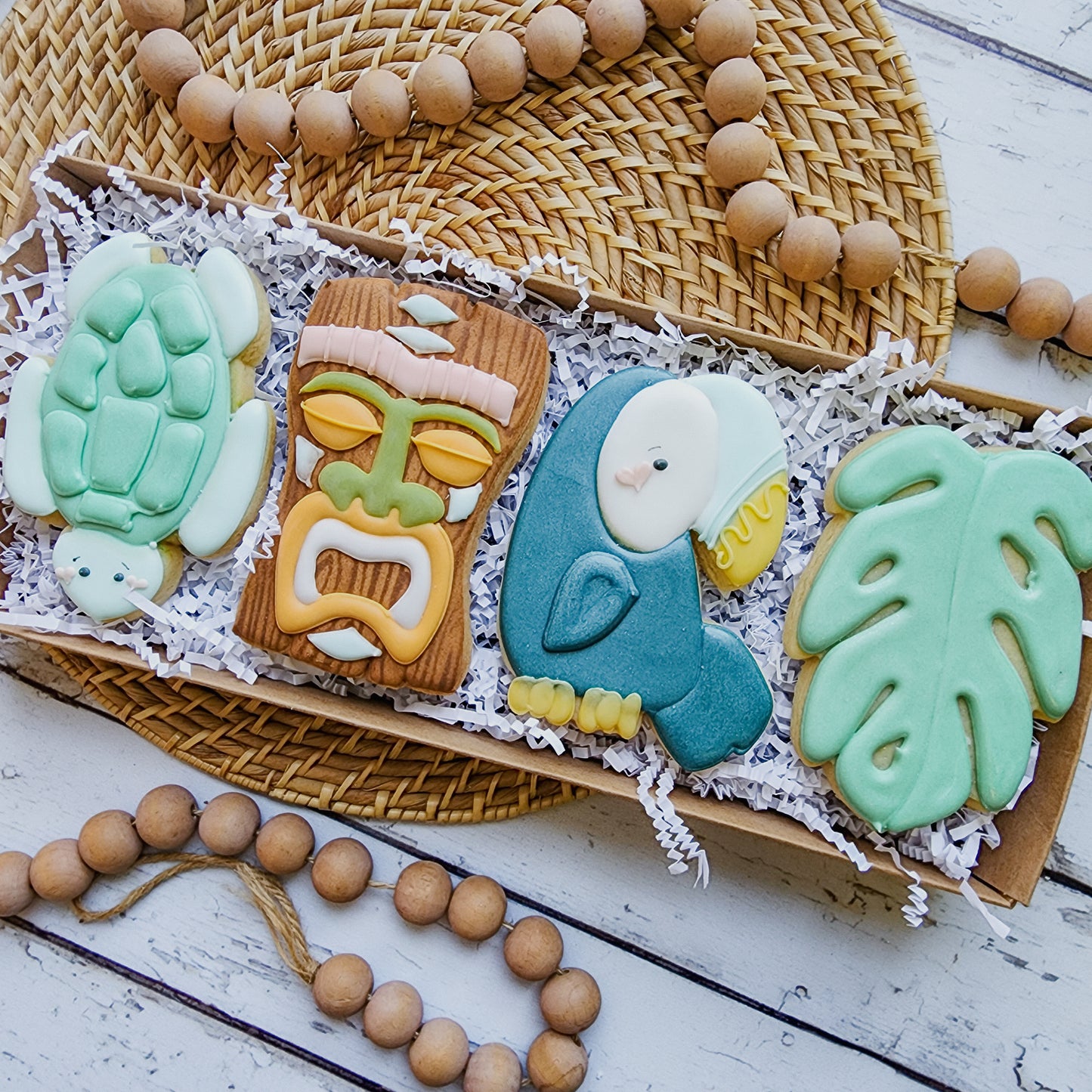 Tropical Stick Set - Cookie Cutter