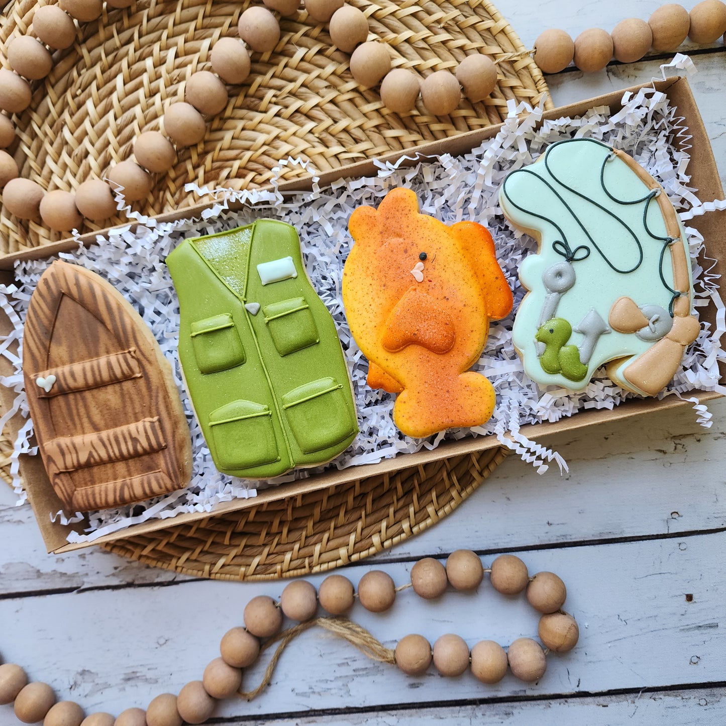 Fishing Stick Set - Cookie Cutter