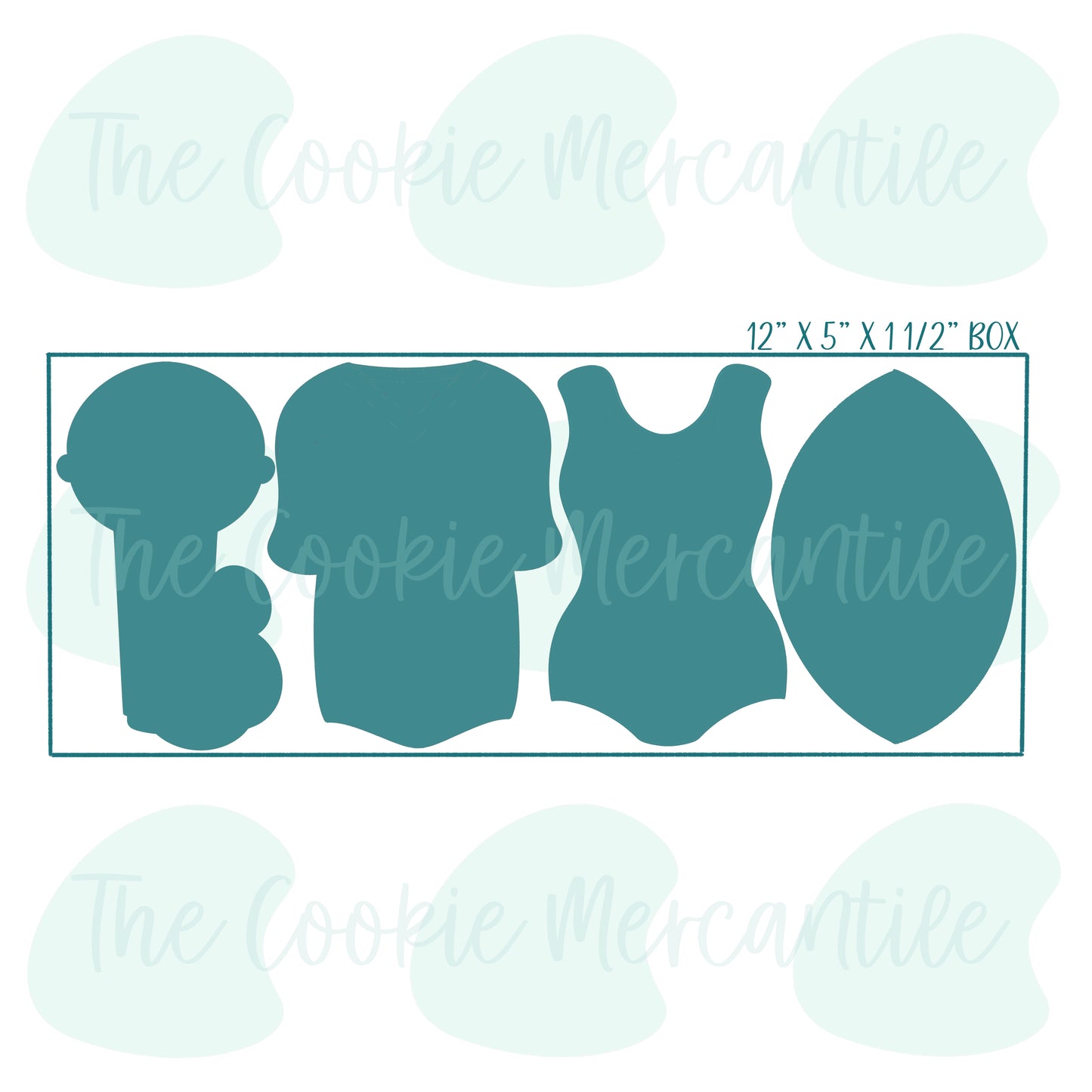TS Lover Stick Set - Cookie Cutter