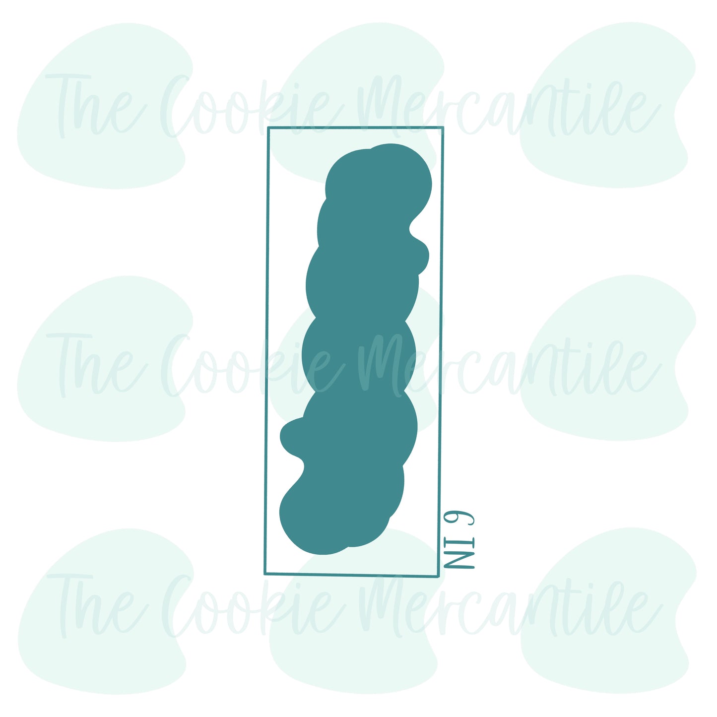 Skinny BFF Bracelet Stick - Cookie Cutter