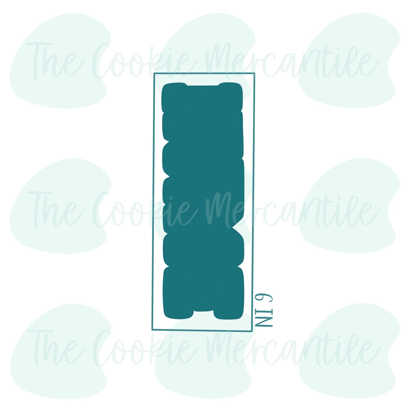 Skinny Nurse Plaque Stick - Cookie Cutter