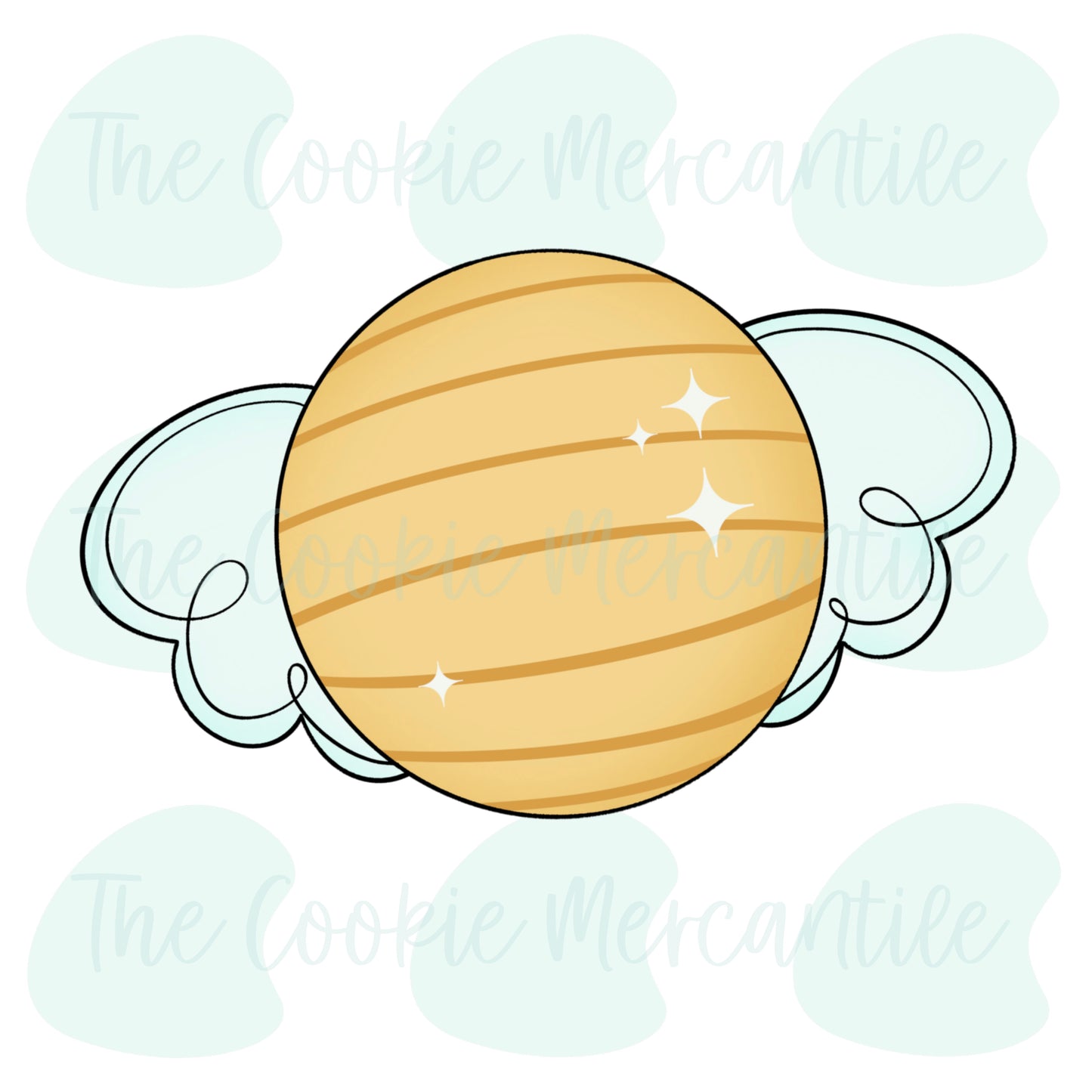 You're A Catch Set - Cookie Cutter