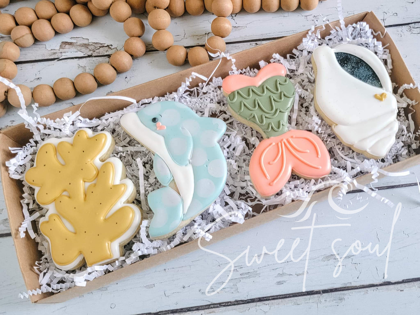 Mermaid Set - Cookie Cutter