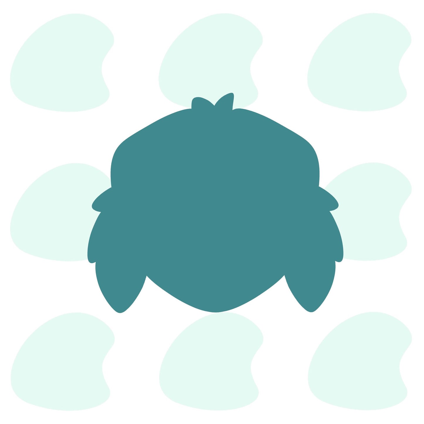 Little Mermaid Shaggy Dog - Cookie Cutter