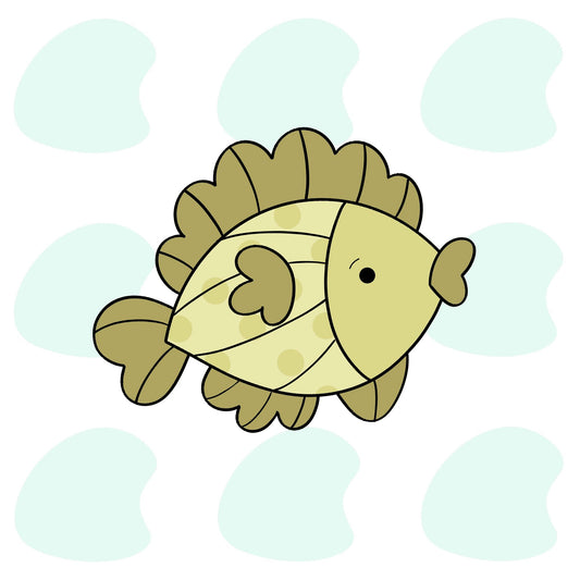 Fancy Fish 2023 - Cookie Cutter