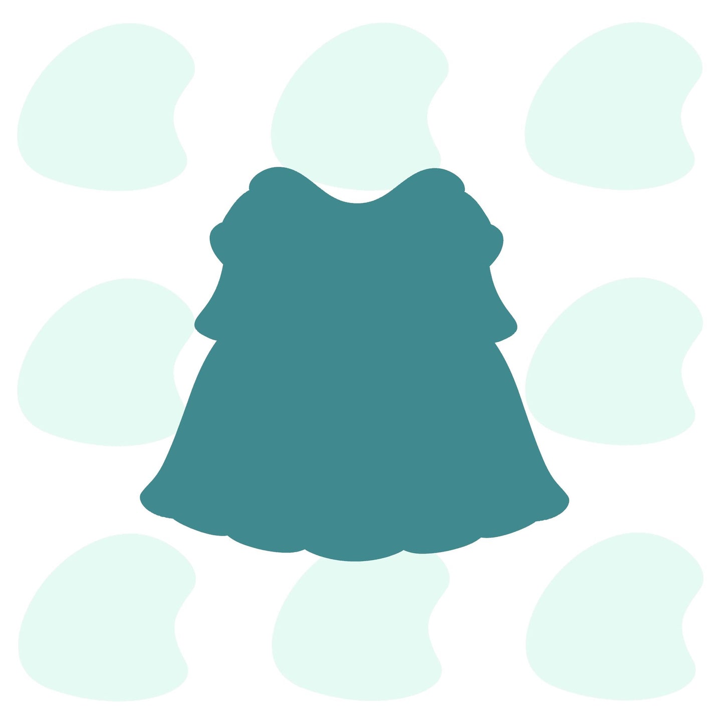 Little Mermaid Dress - Cookie Cutter