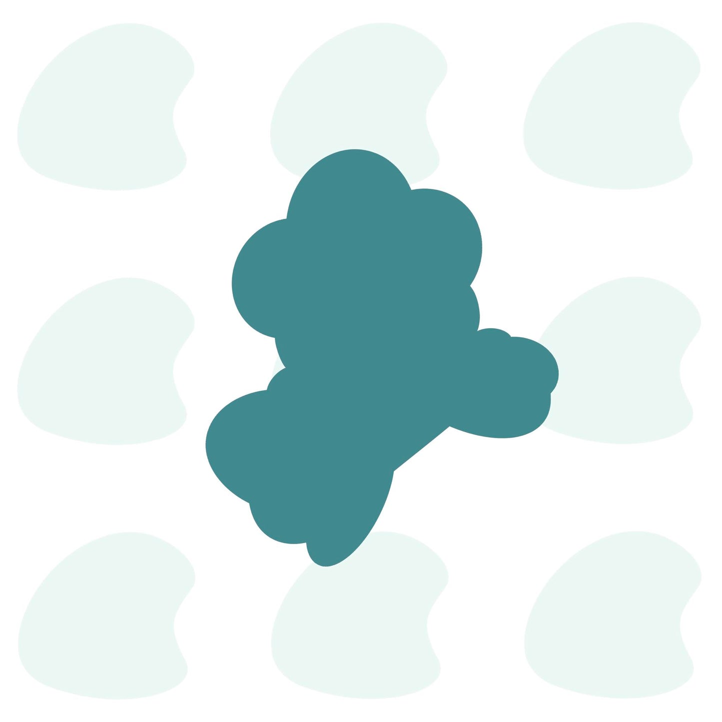 Flower Stem - Cookie Cutter