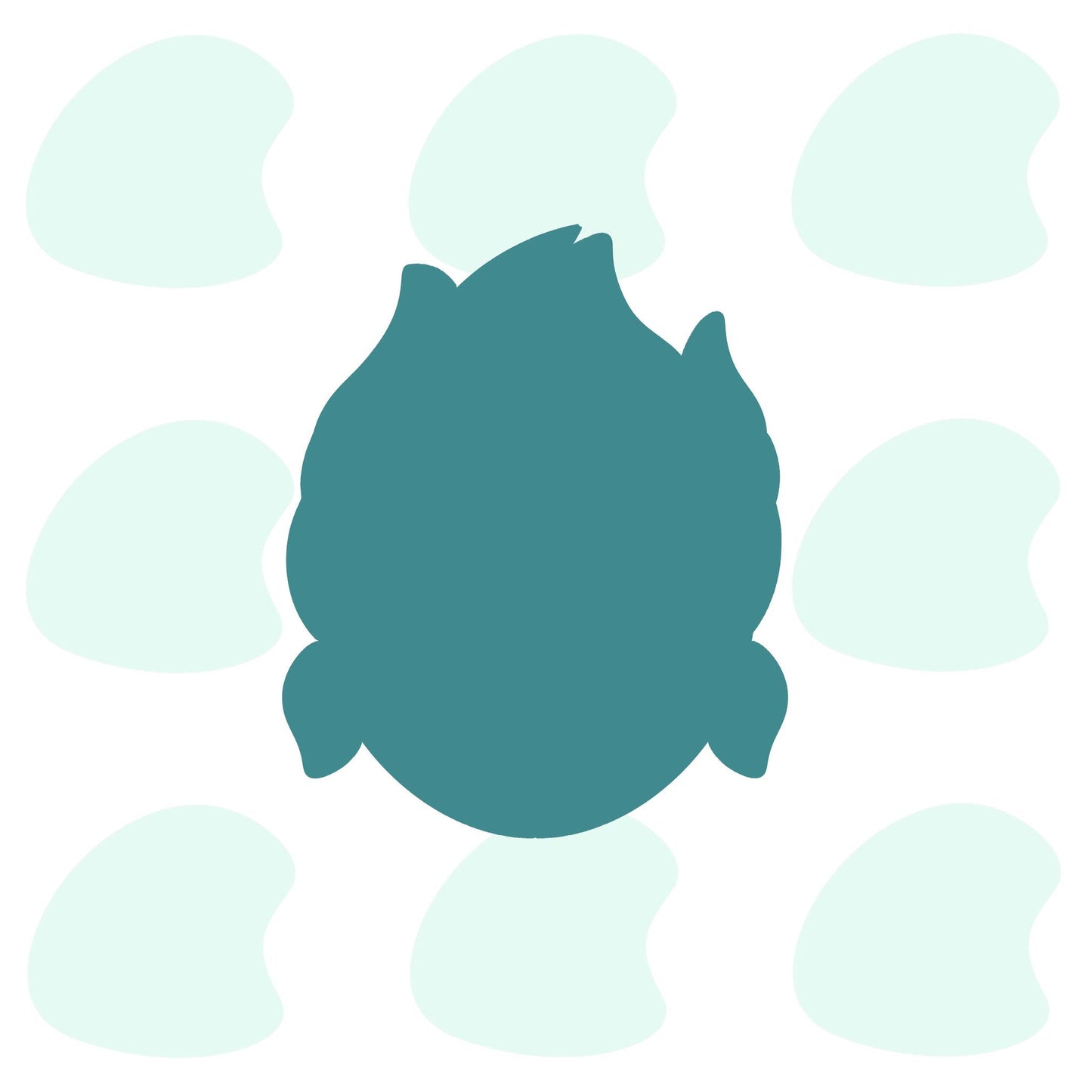 Little Mermaid Ursula - Cookie Cutter