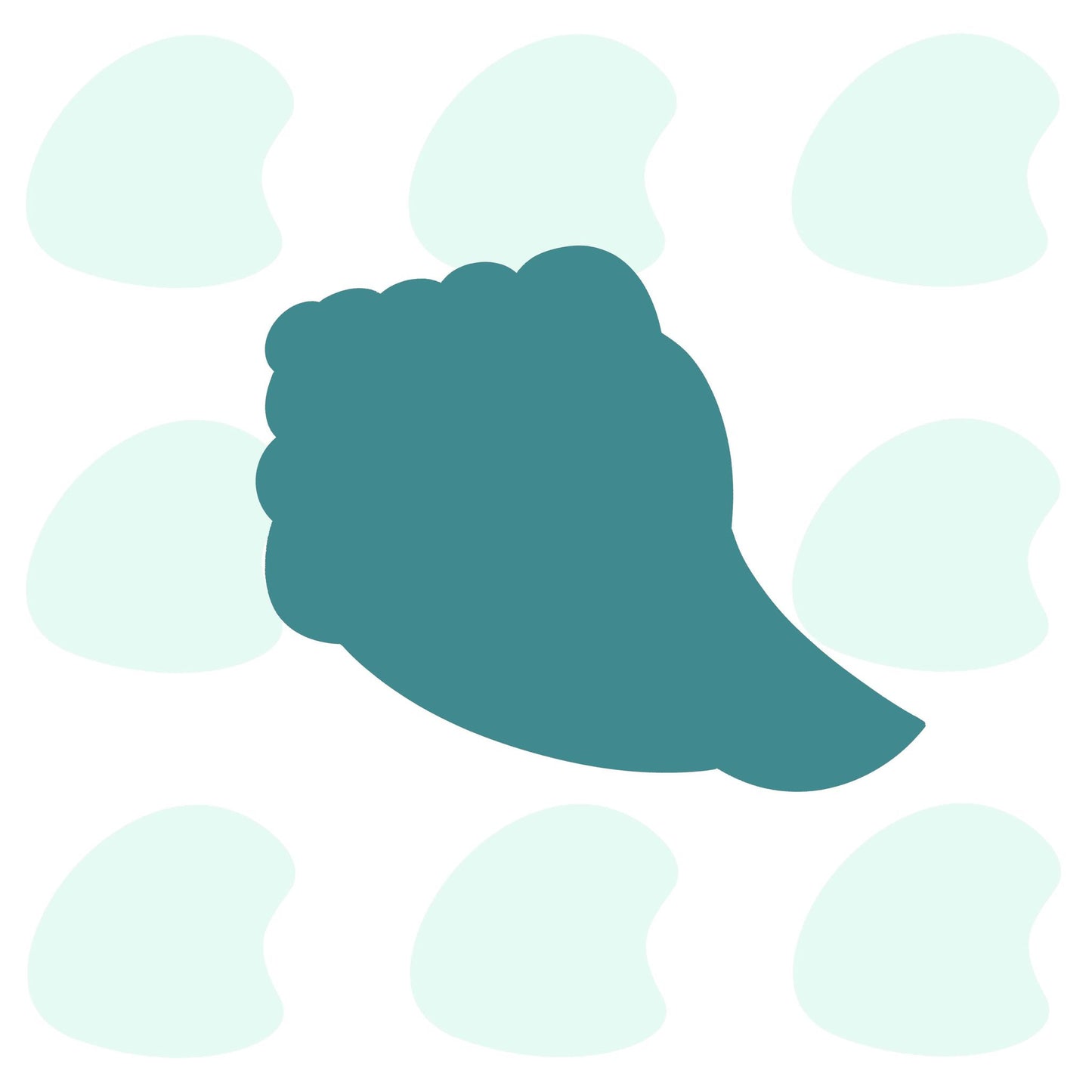 Conch Seashell 2023 - Cookie Cutter