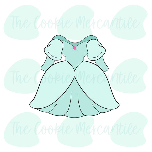 Little Mermaid Dress - Cookie Cutter