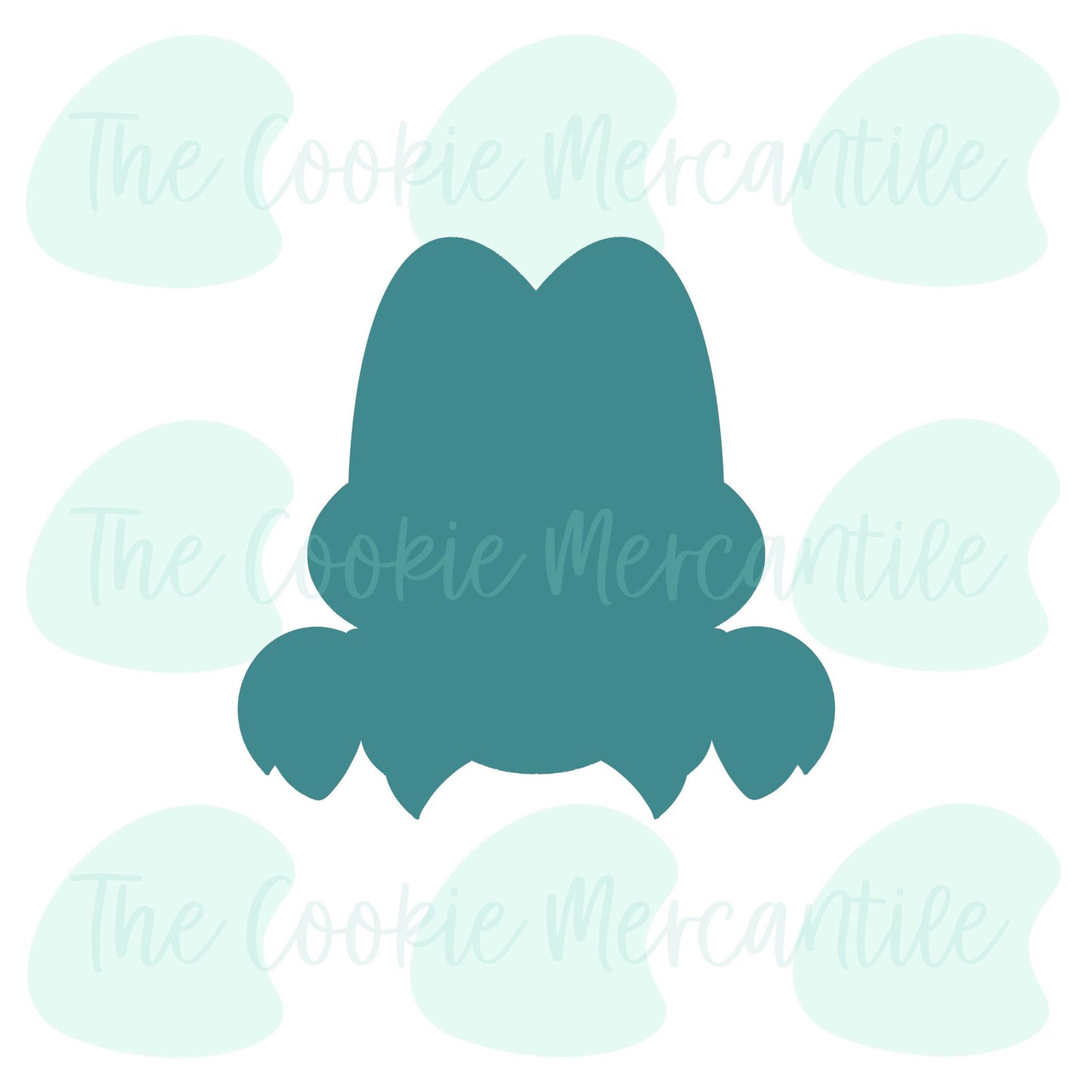 Little Mermaid Crab - Cookie Cutter