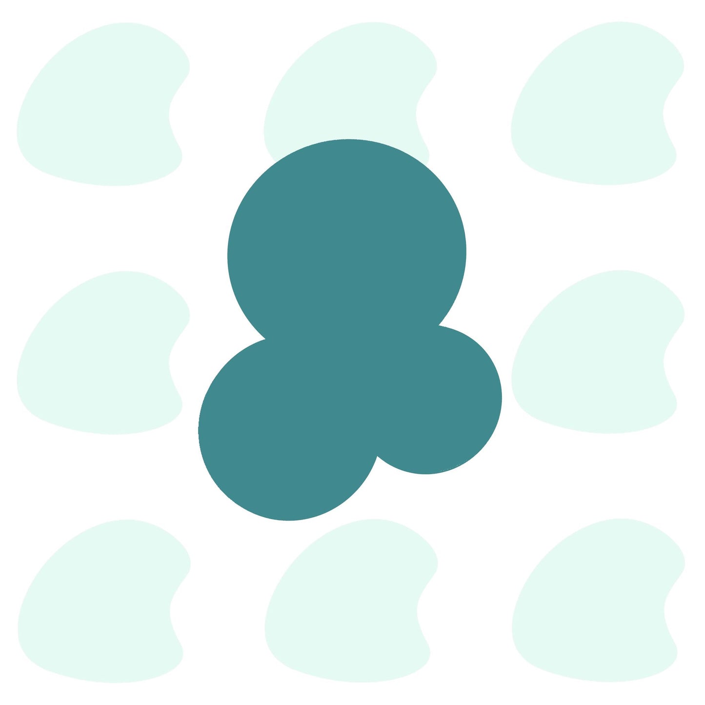 Little Mermaid Bubbles- Cookie Cutter