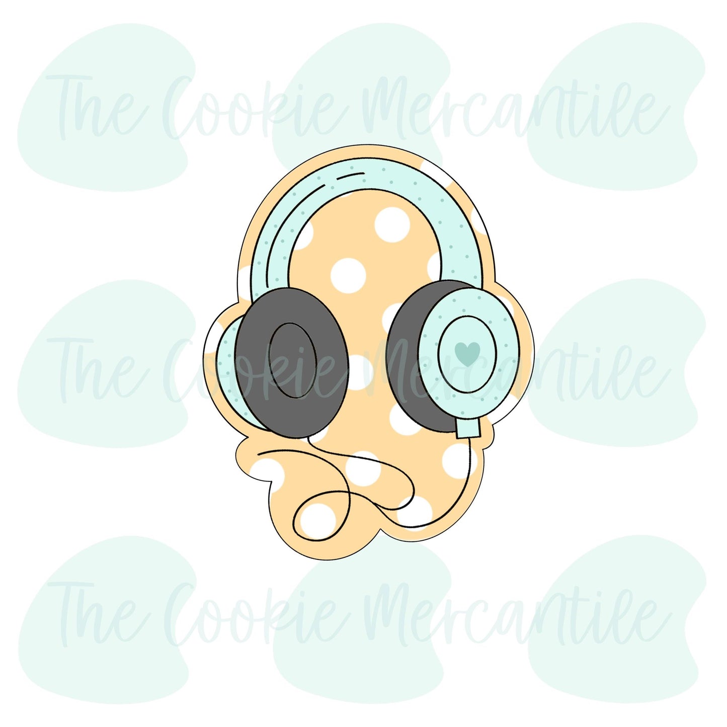 Retro Headphones 2023 - Cookie Cutter