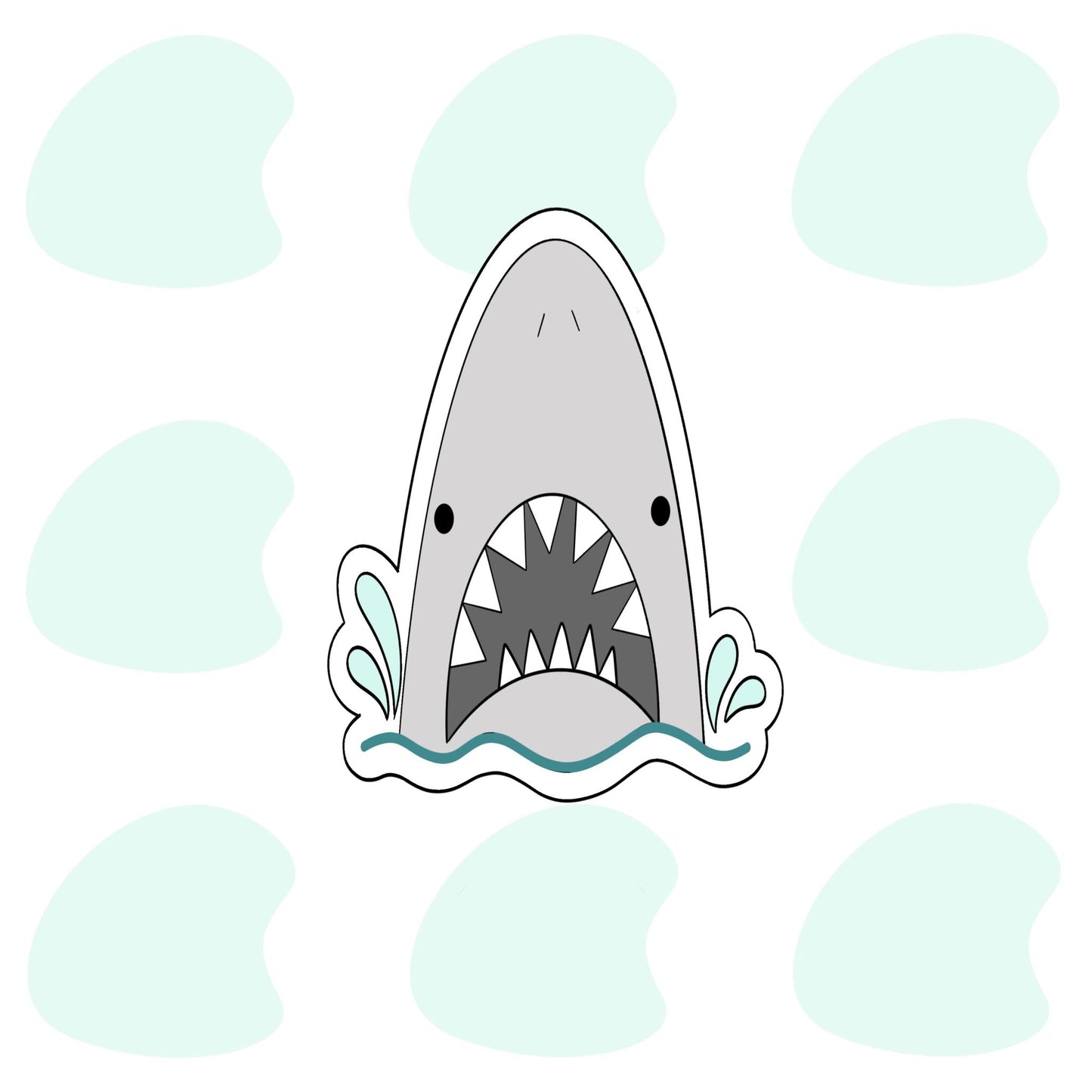 Shark Week Stick Set 2023 - Shark - Cookie Cutter
