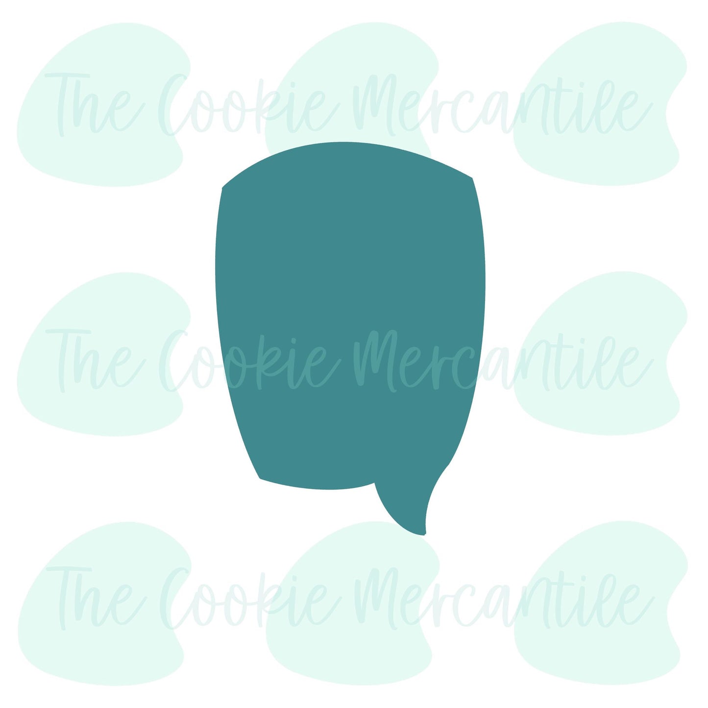Skinny Square Conversation Bubble 2023