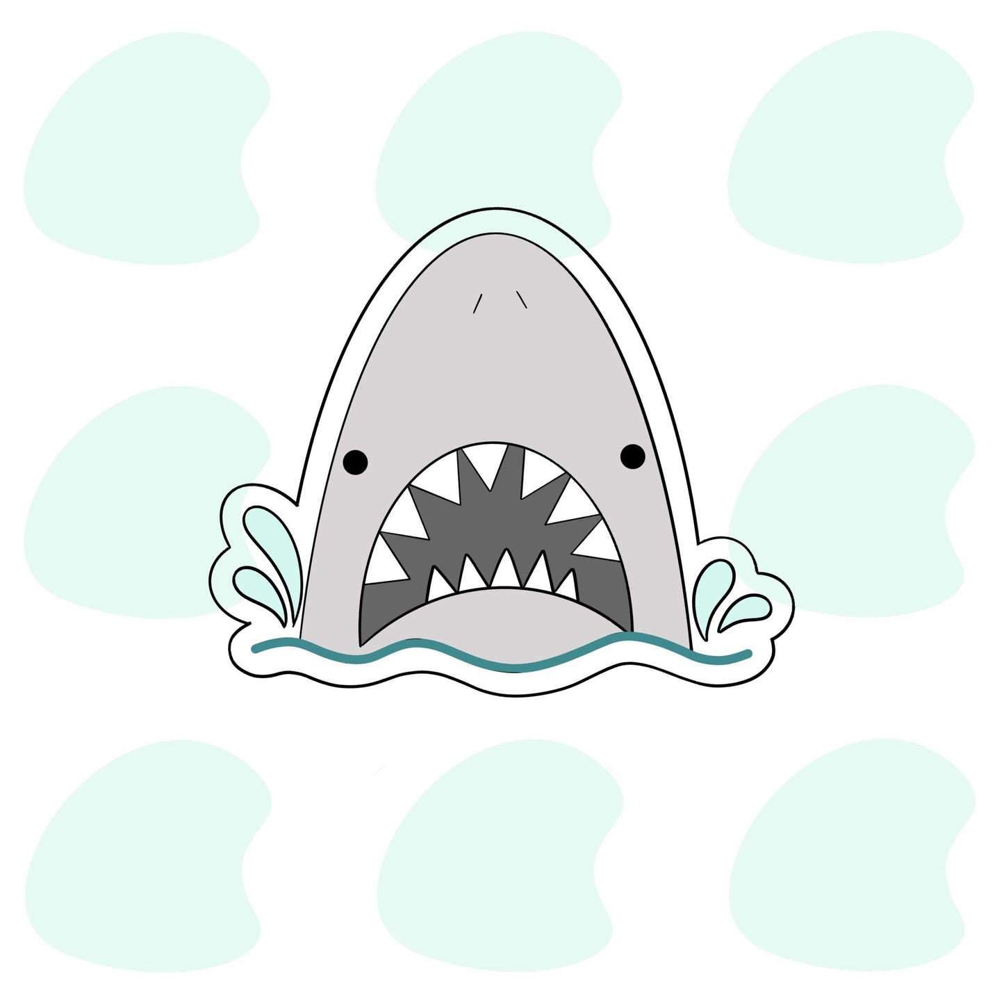 Splashing Shark 2023 - Cookie Cutters