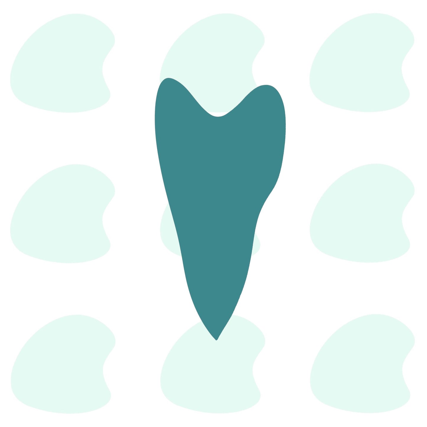 Shark Week Stick Set 2023 - Shark Tooth- Cookie Cutter