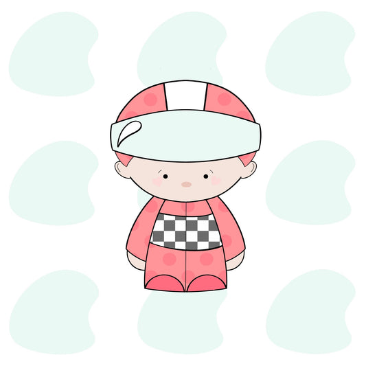 Racer Boy - Cookie Cutter