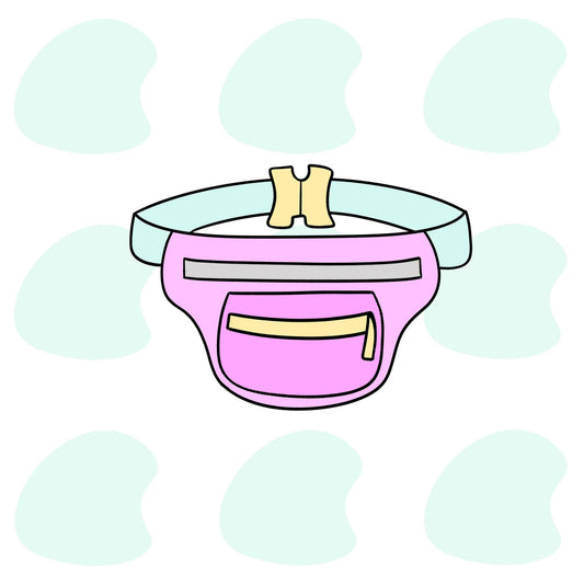 90s Retro Mini Set Fannypack 2023 - Cookie Cutters