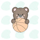 Bear Round Ball Plaque (2022) - Cookie Cutter