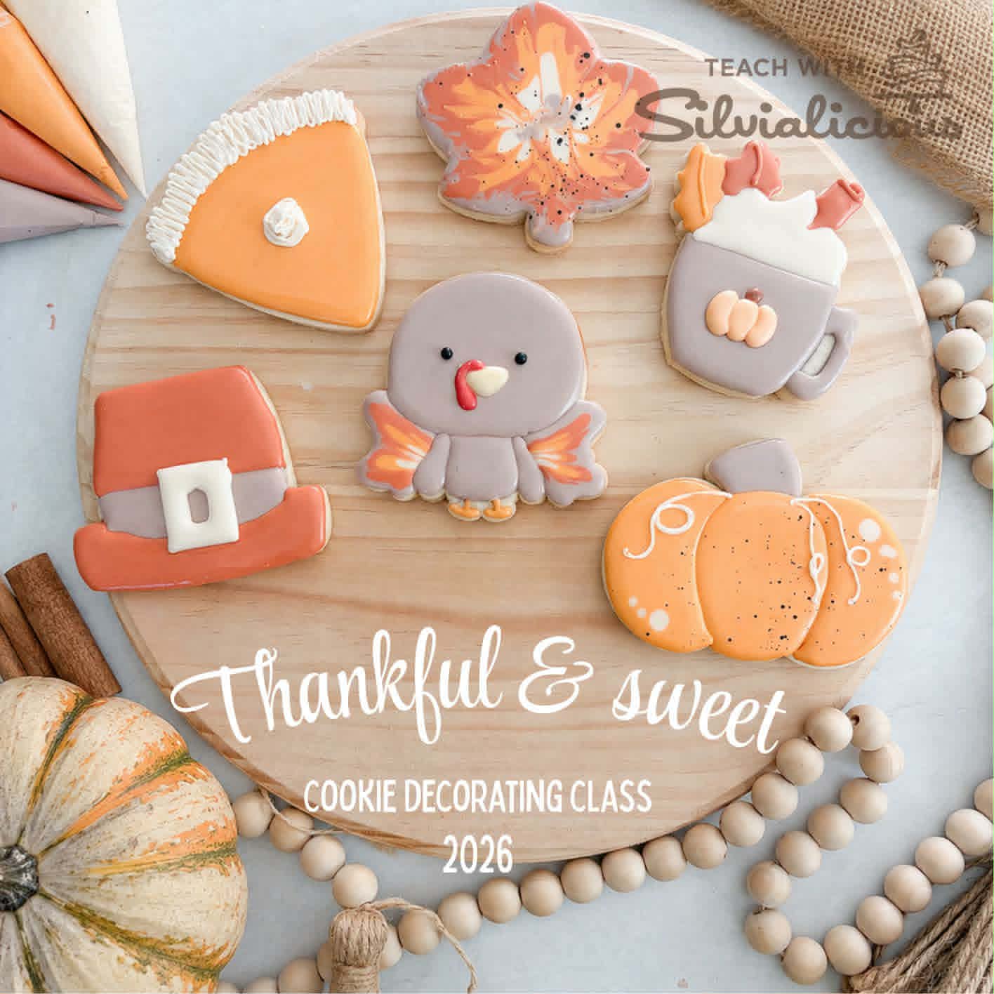 Thankful And Sweet Class Set - Teach With Silvialicious