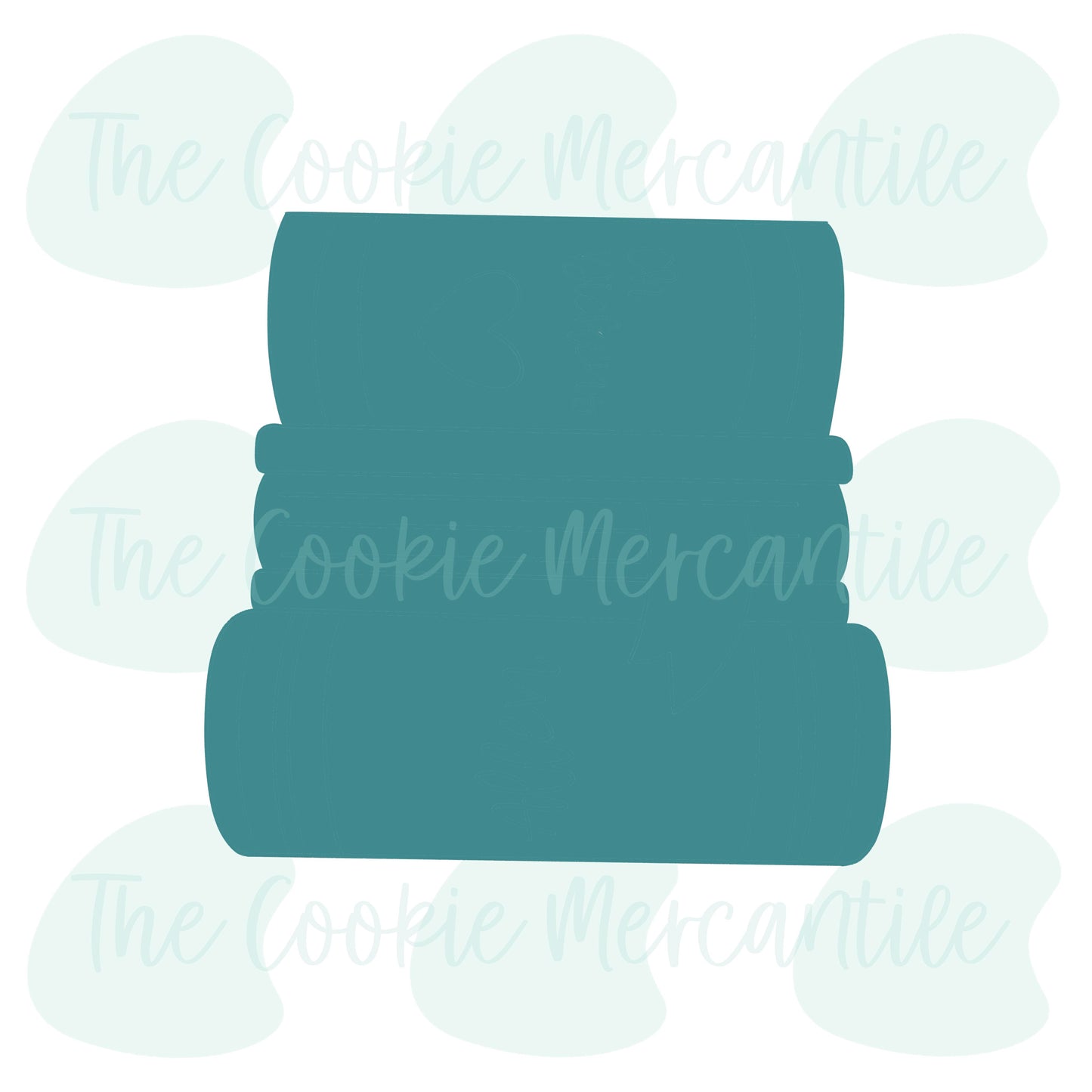 Book Stack (2020) - Cookie Cutter