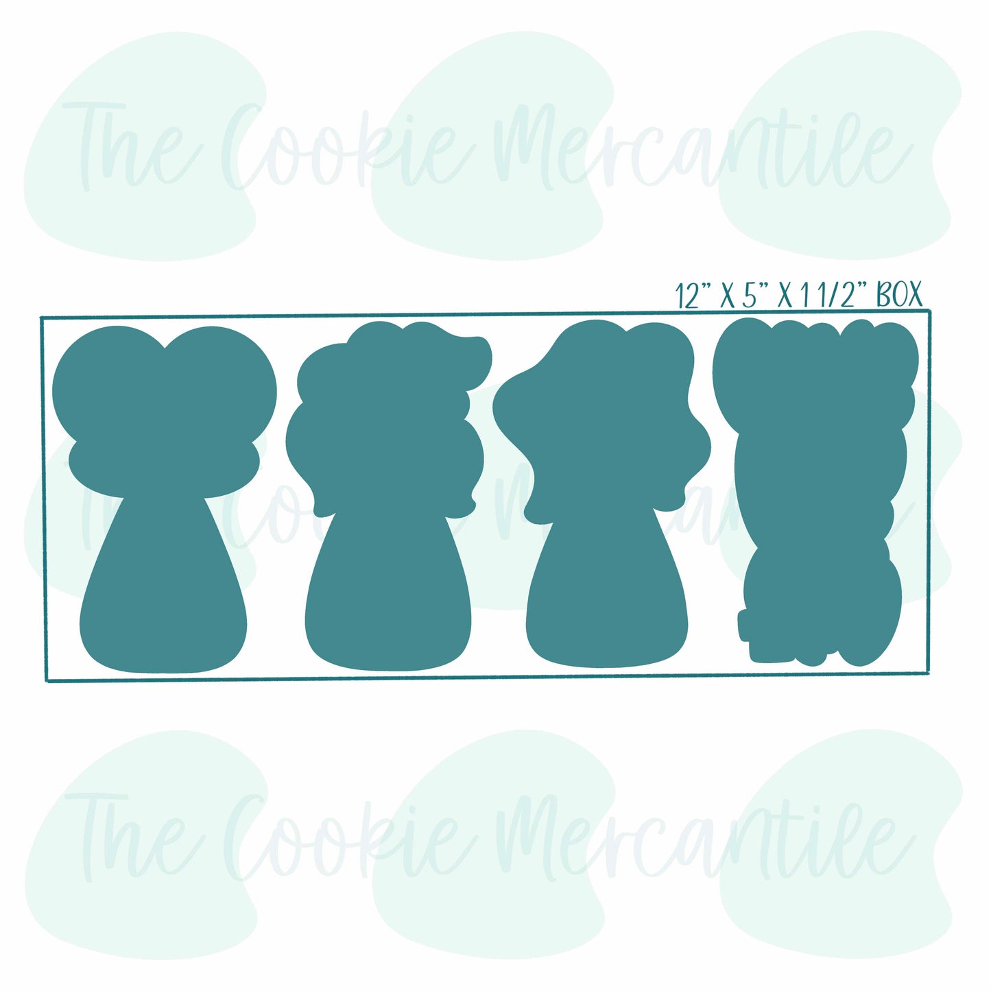 Hocus Pocus Stick 2022 Set - Cookie Cutters