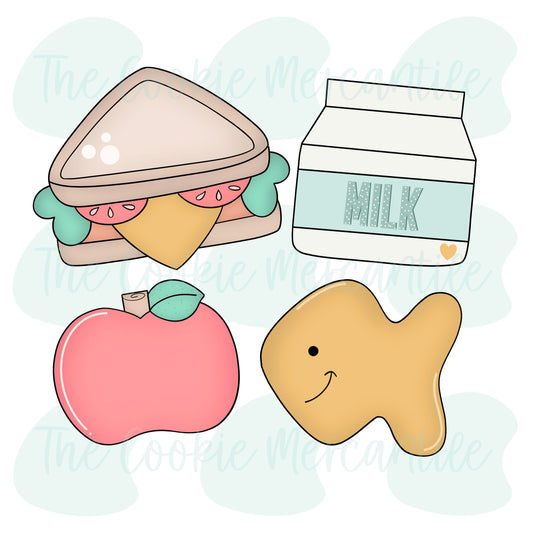 School Lunch Minis (2020) - Cookie Cutters