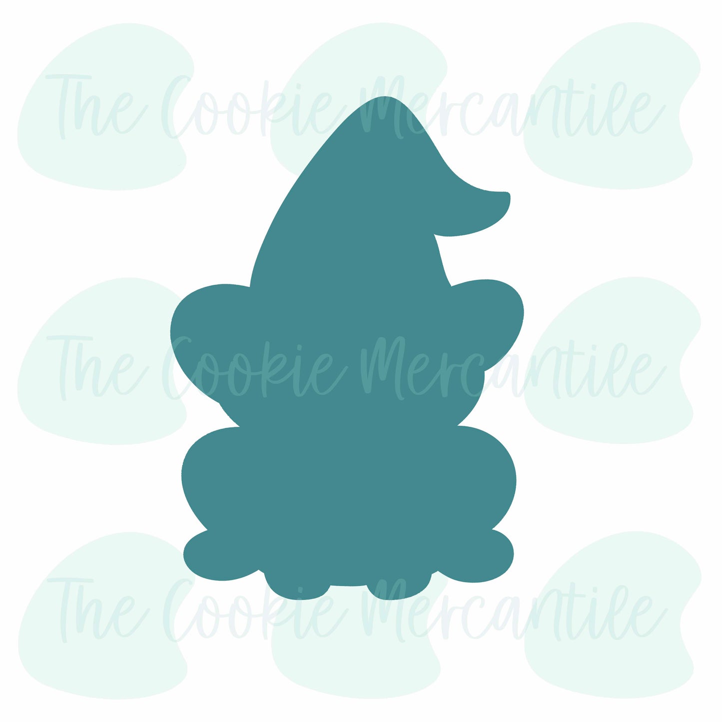 Toad With Witch Hat - Cookie Cutter