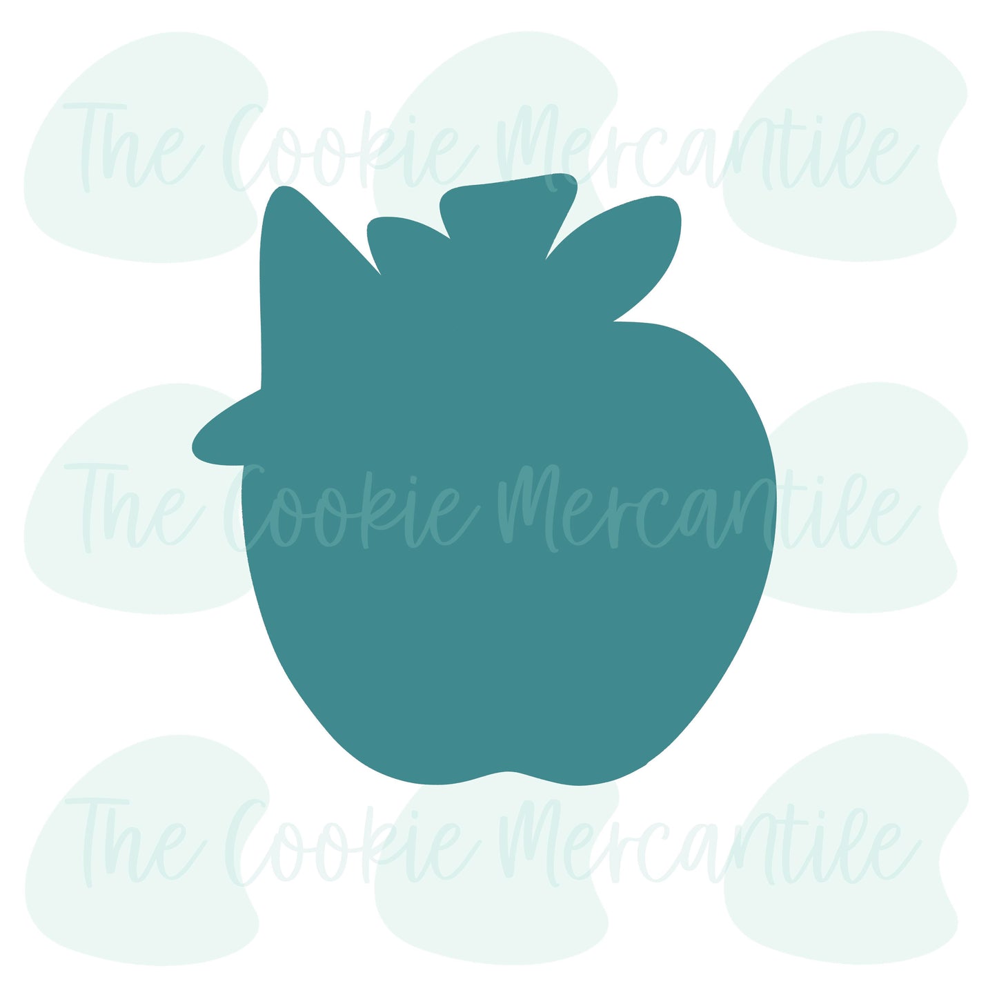 Witch Apple - Cookie Cutter