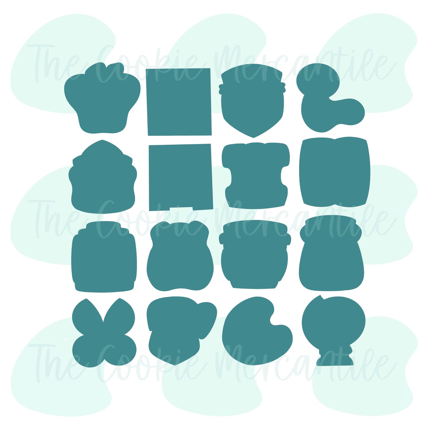 16 Piece School Set - Cookie Cutter