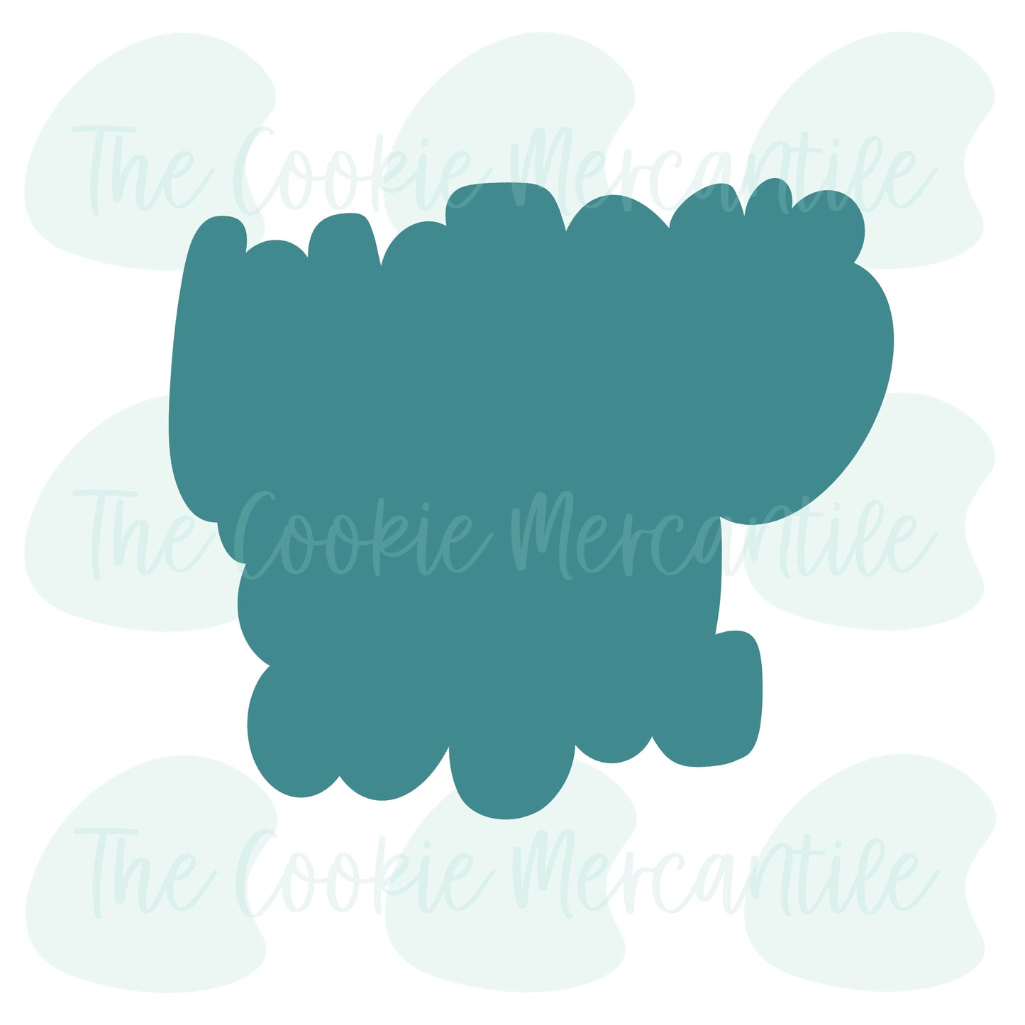 Back 2 School Apple Plaque - Cookie Cutter