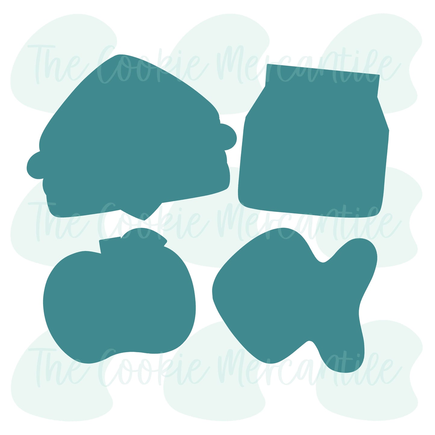 School Lunch Minis (2020) - Cookie Cutters