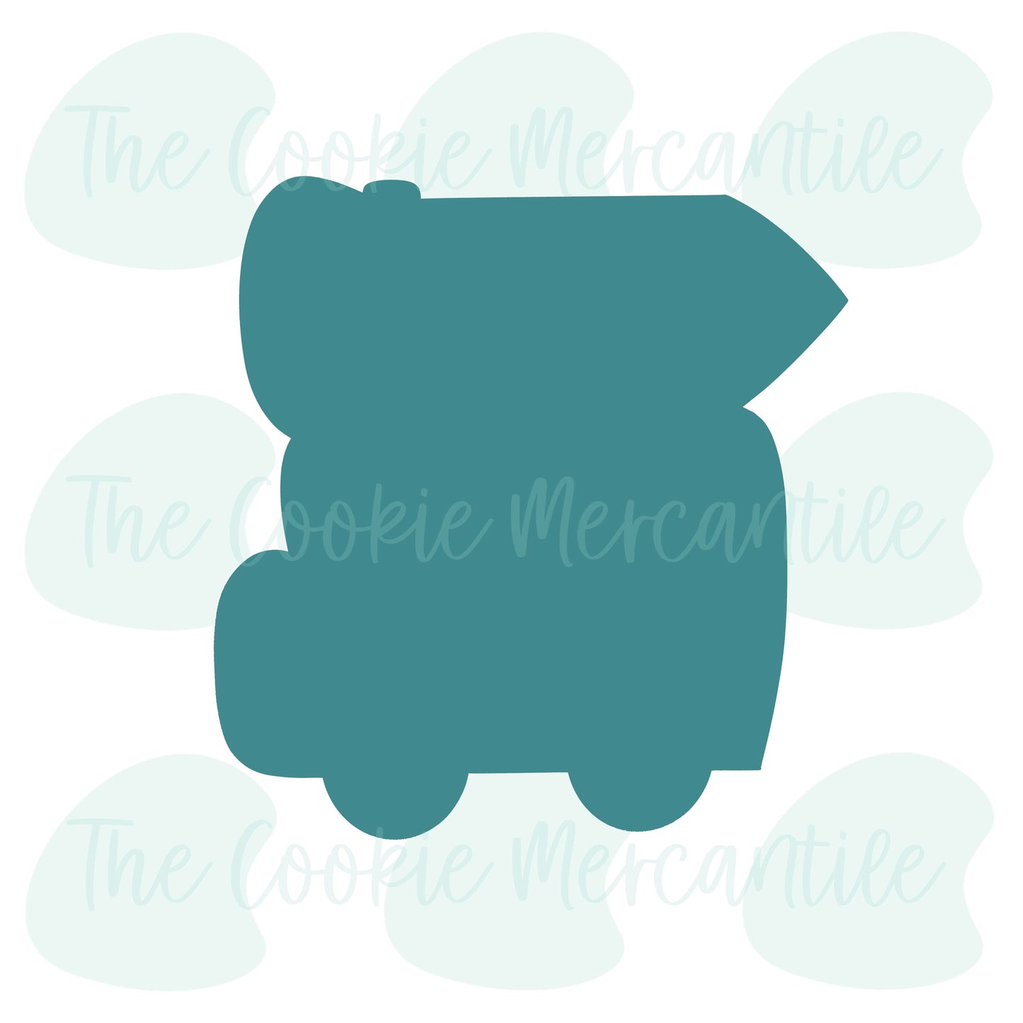 Pencil/Bus - Cookie Cutter