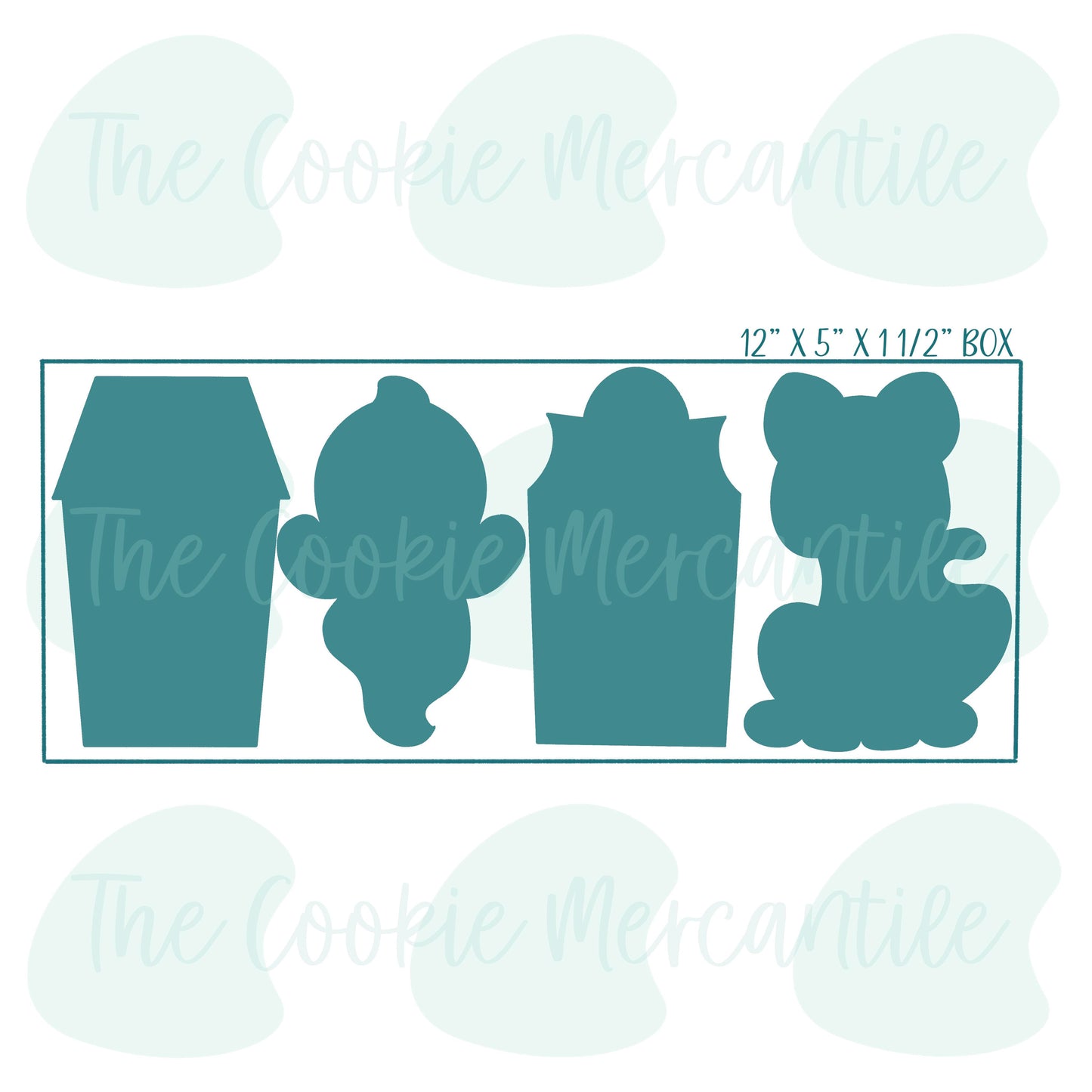 Haunted House Stick Set - Cookie Cutter